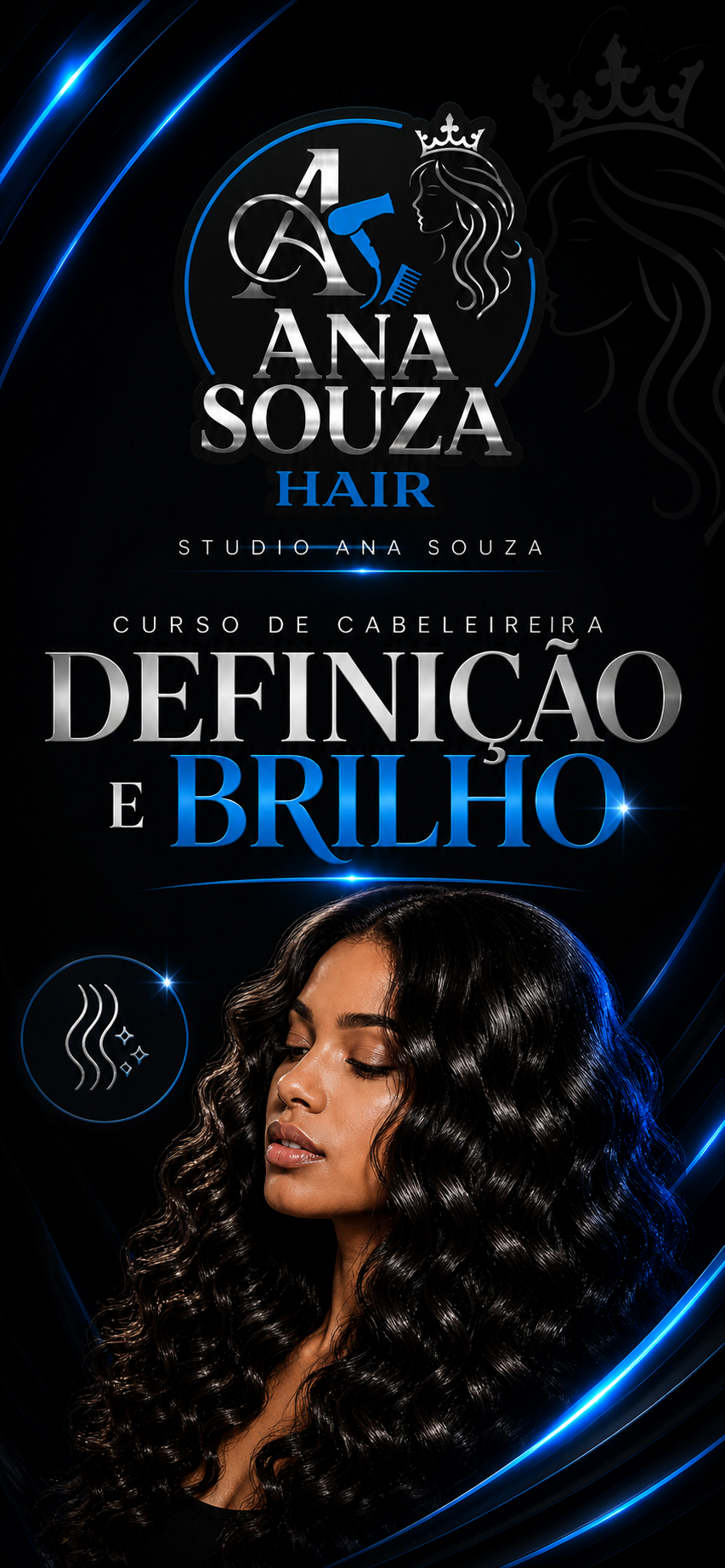 Definição e Brilho Capilar