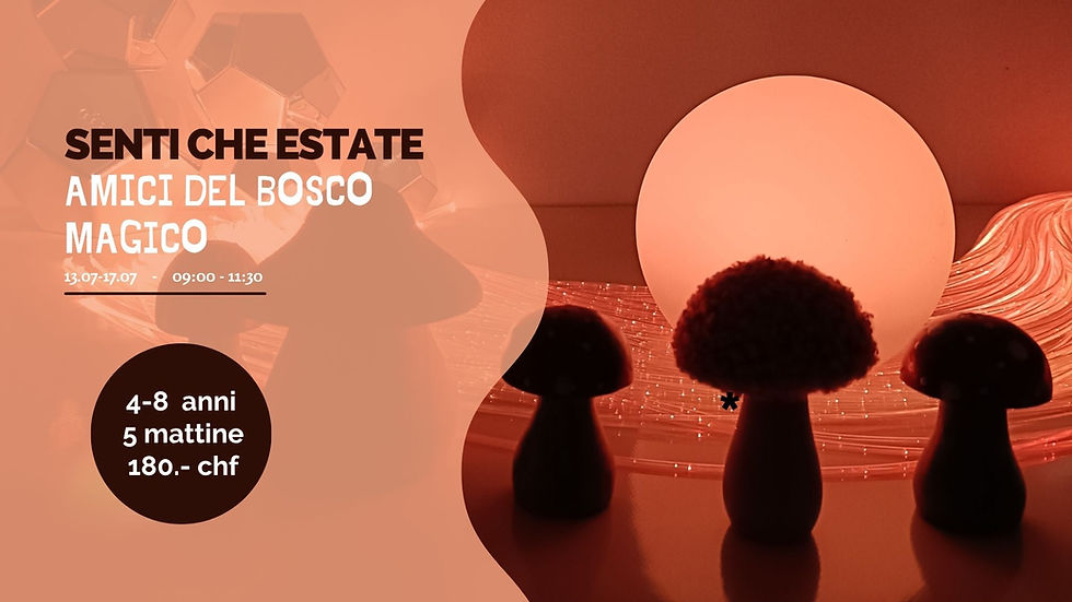 Senti che Estate - Amici del bosco magico