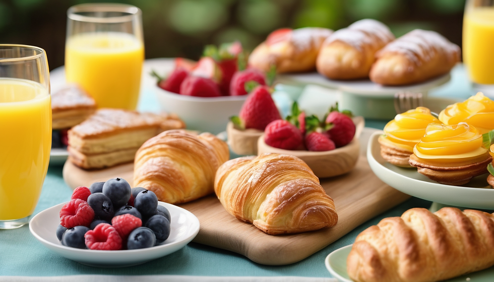 Brunch with Kiwanis Volunteers