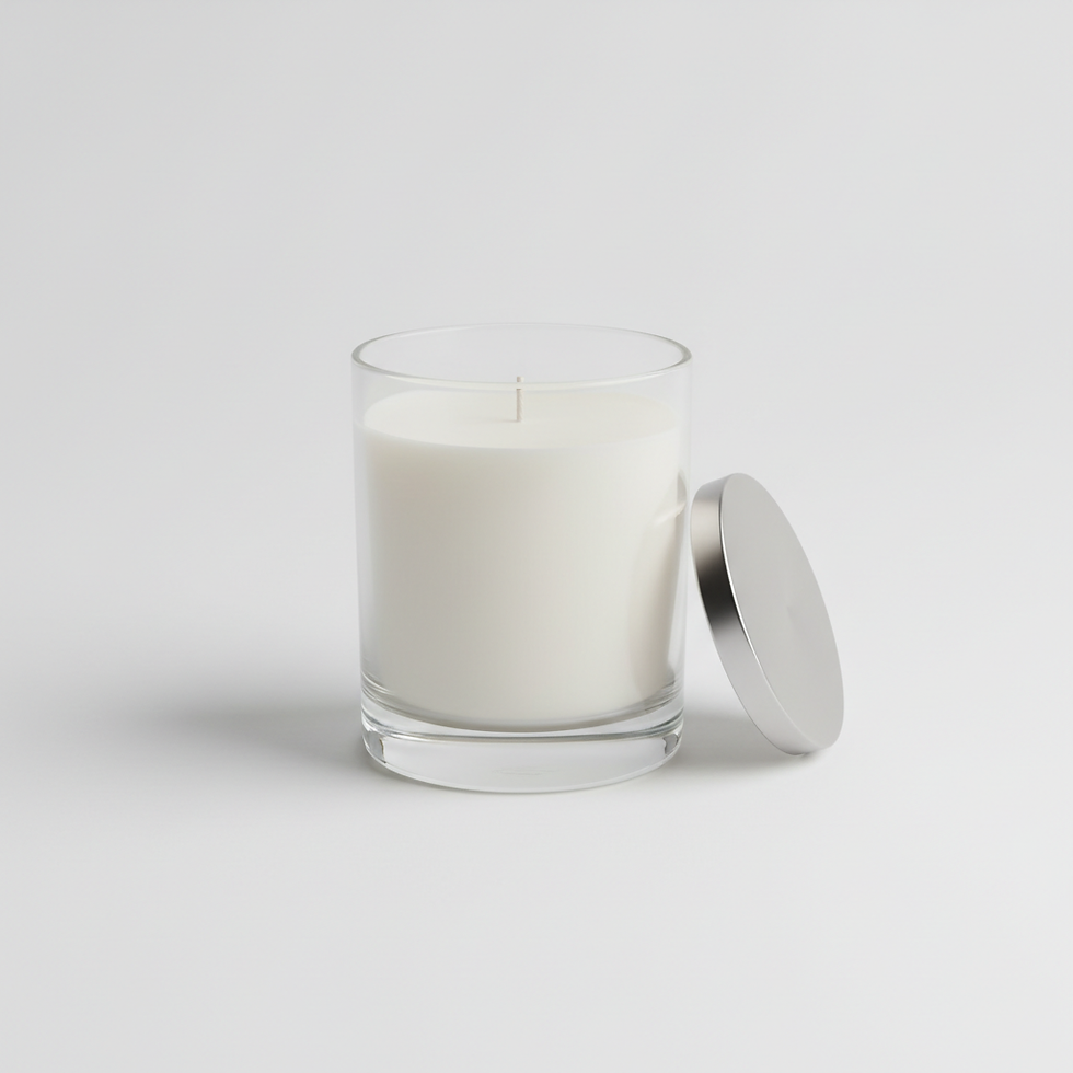Linen Scented Candle