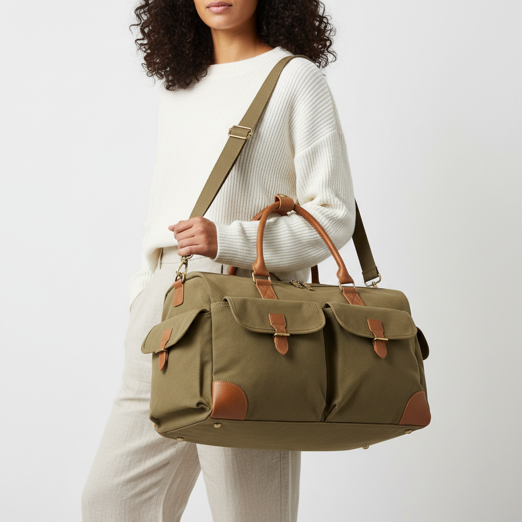 Canvas Weekender Bag