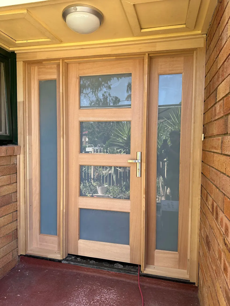 Entrance Door