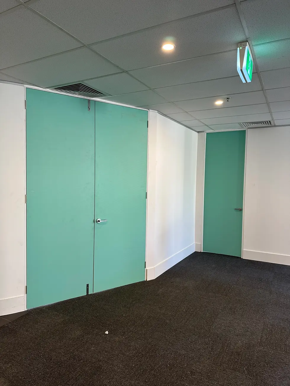 Double Internal Door