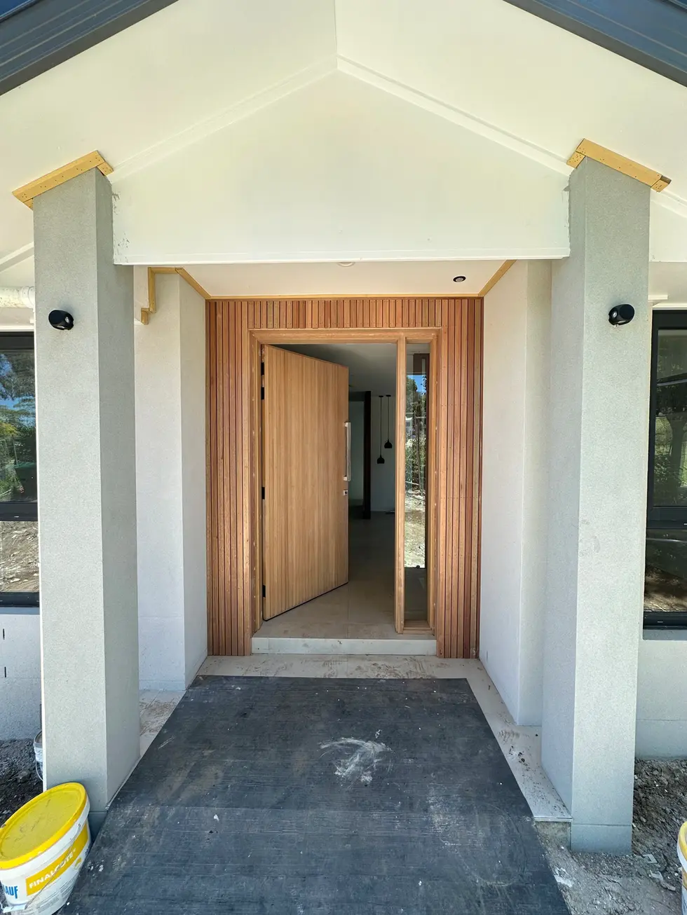 Hinged Door