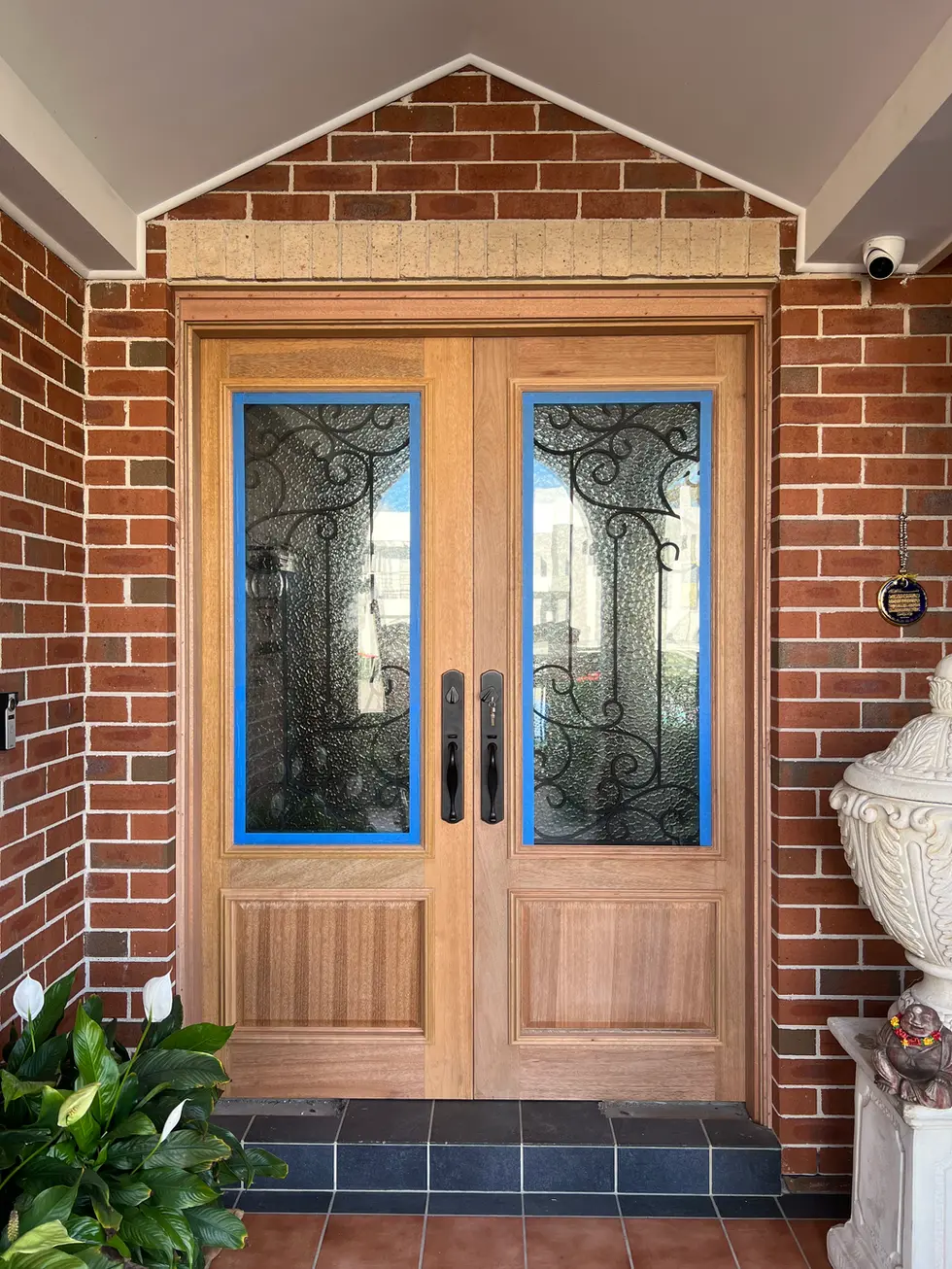 Hinged Door