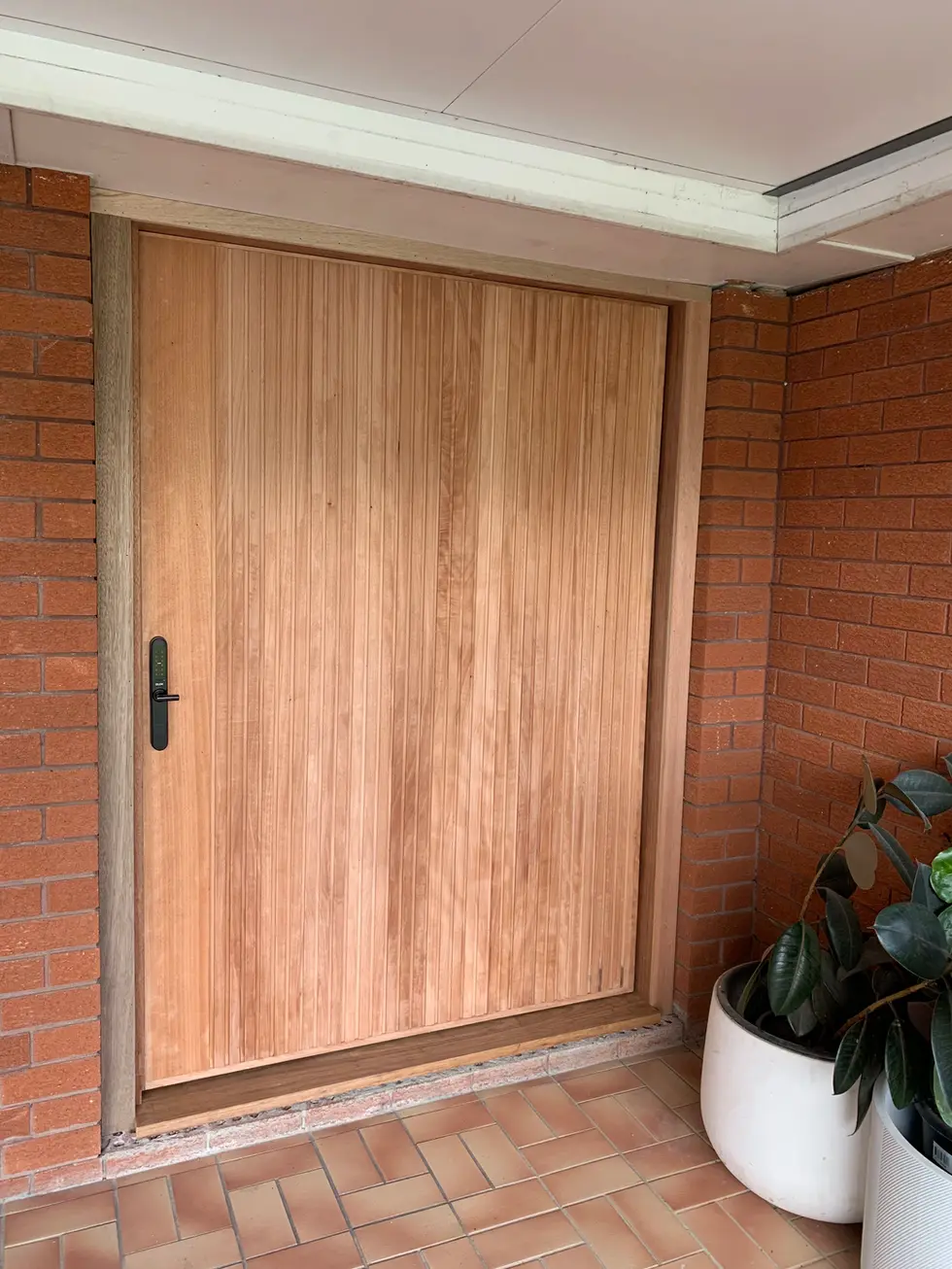 Pivot Door