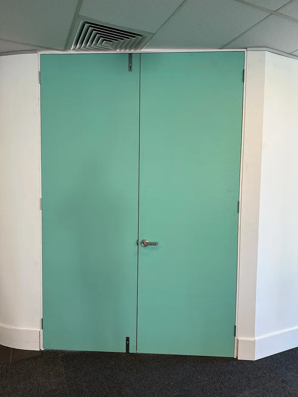 Double Internal Door