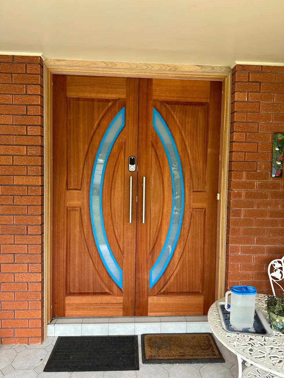 Hinged Door