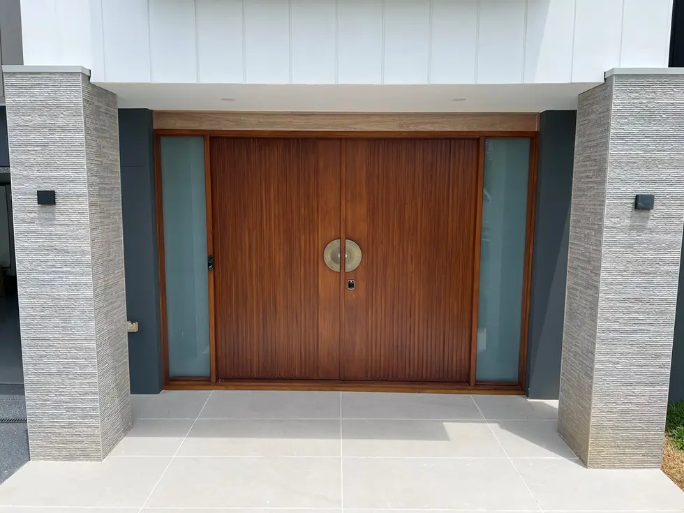 Hinged Door