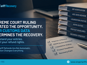 Why Your IEEPA Tariff Refund Won’t Arrive Automatically: 4 Mistakes Costing Importers Millions