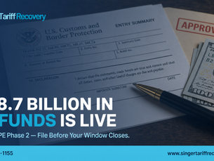 CBP CAPE Phase 2 Refund: What U.S. Importers Must Do Now to Recover IEEPA Duties