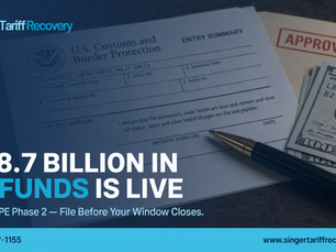 CBP CAPE Phase 2 Refund: What U.S. Importers Must Do Now to Recover IEEPA Duties