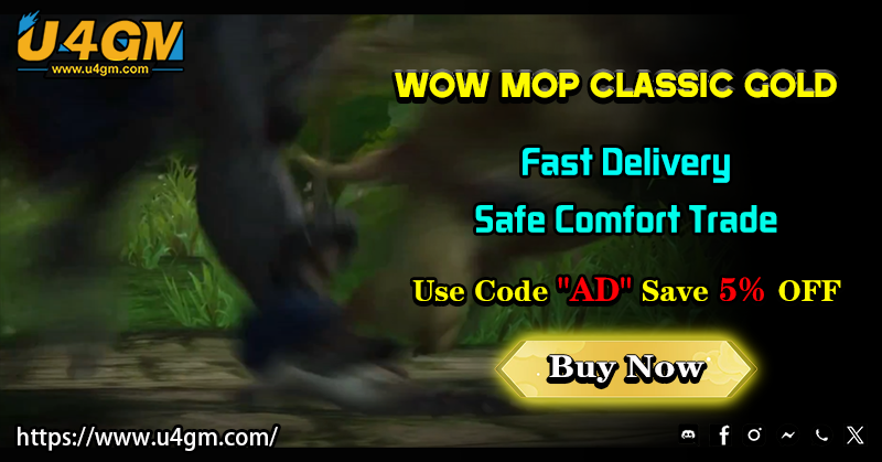 Safe WoW Mop Classic Gold