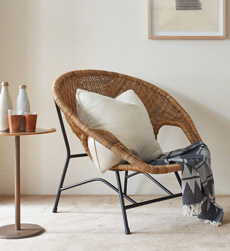 HUGO（ヒューゴ） | kibiroi｜ラタンチェア｜ラウンジチェア