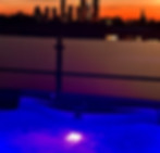 enjoy a london skyline sunset from the gorgeous rooftop hot tub spa