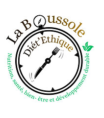 Logo association la boussole diét'Ethique ( LBDE)