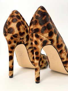 ICON Leopard Print Pump Bella Leopardo