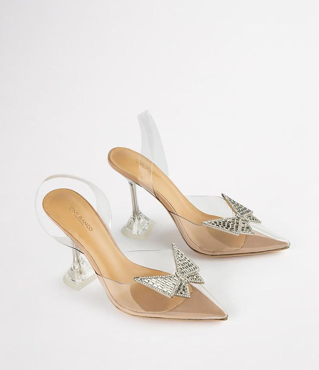 Butterfly Clear Pump perspex Tony Bianco Lexus Bella Leopardo Leopard print cheetah animal Leather high heel stilettos heels shoes womens ladies luxury designer styles 2021 trends flats tan cream beige black brown nude white ecru spring summer autumn winter footwear apparel clothes