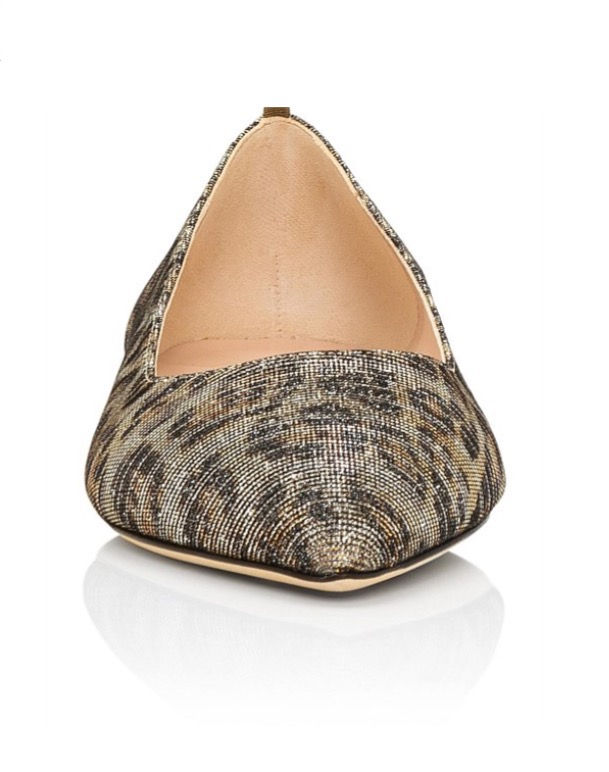 Thumbnail: BELLE Leopard Print Flats