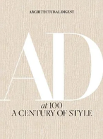 Architectural Digest Book a century of 100 home house design interior styles coffee table book linen