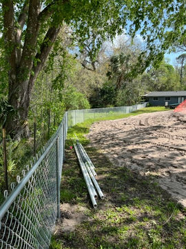 Galvanized Chain Link Fence New Smyrna