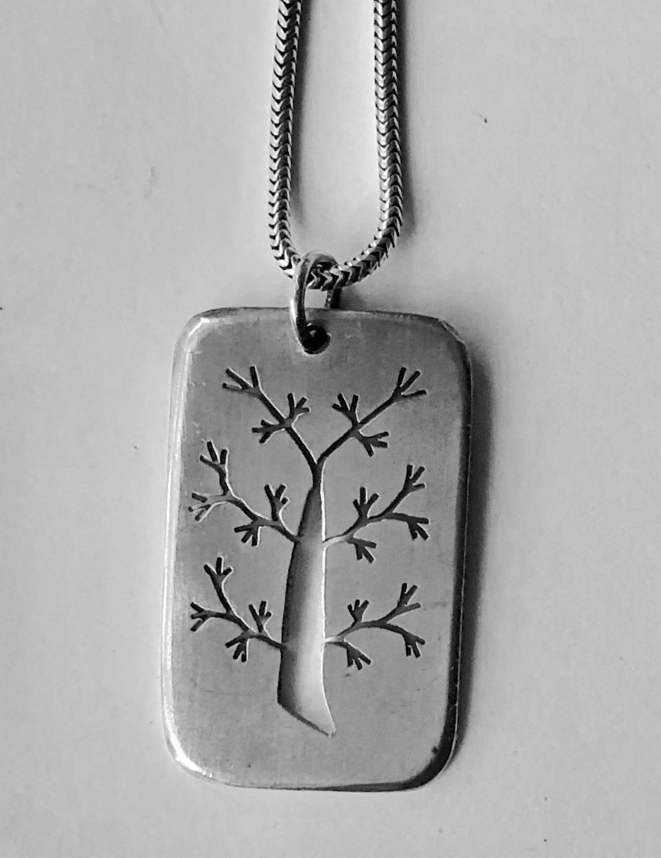 Tree necklace