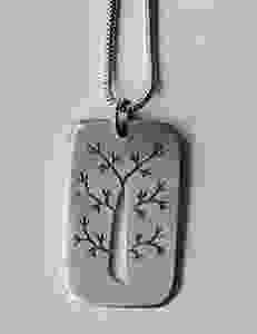 Tree necklace
