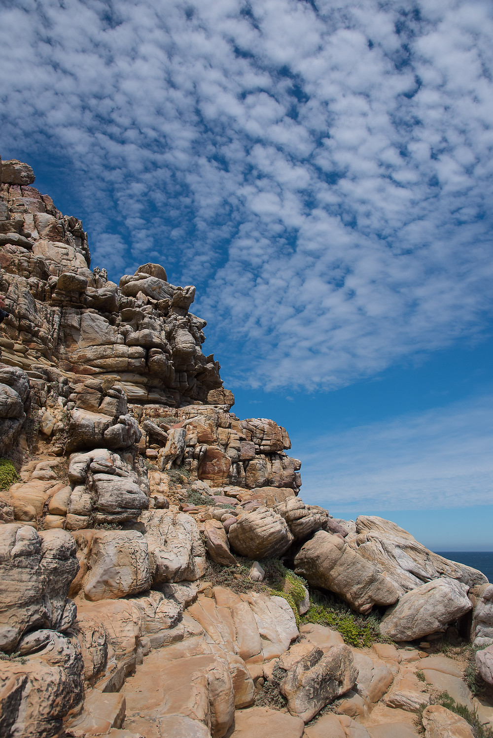 Mountain breathing clouds, Cape of Good Hope, South Africa