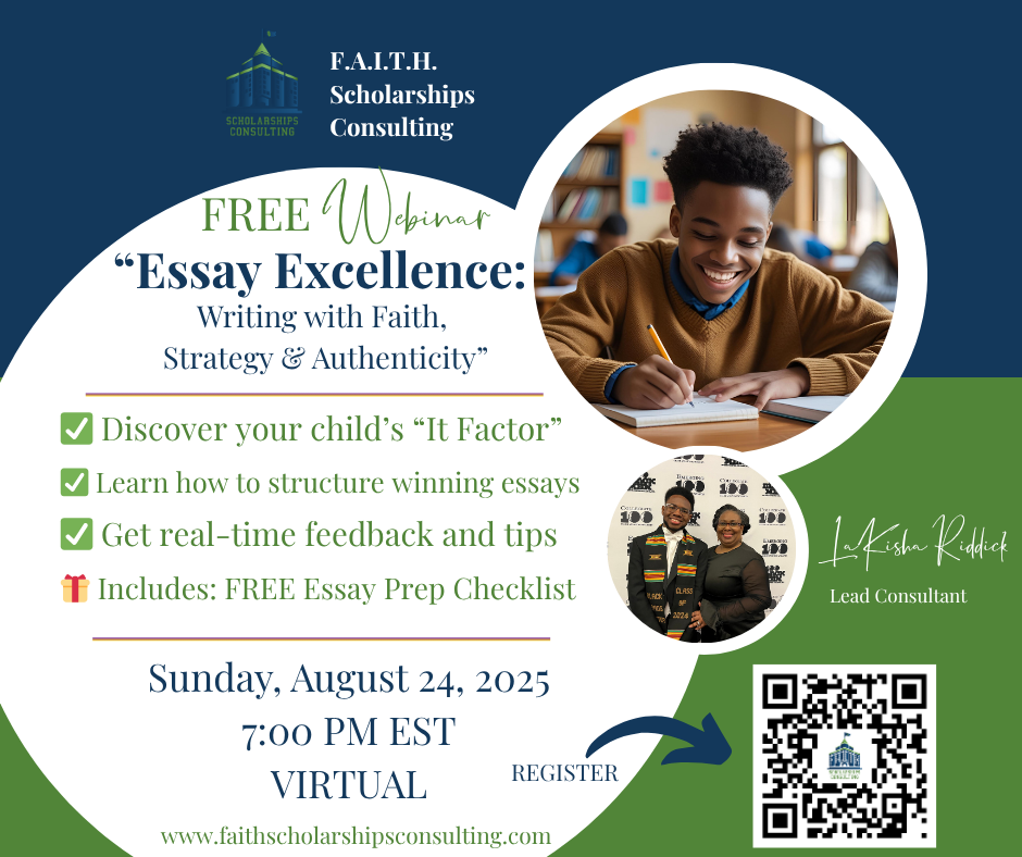 FREE Essay Excellence Webinar