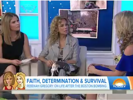 Rebekah Gregory - TODAY
Kathie Lee Gifford