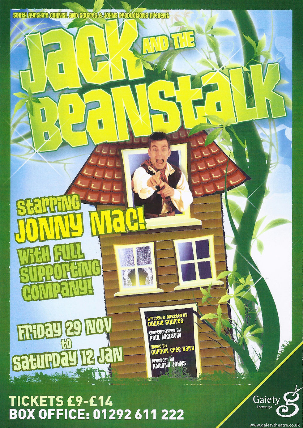 Jack And The Beanstalk Poster