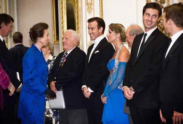 NFA 2002 BP Princess Royal line up