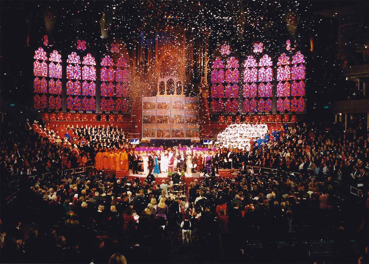 joy to the world ablert hall