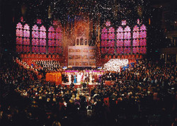 joy to the world ablert hall