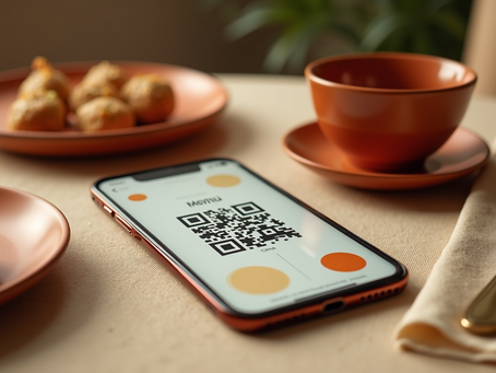 Dede Usta: QR Kodla Menü ve Müşteri Yorumları