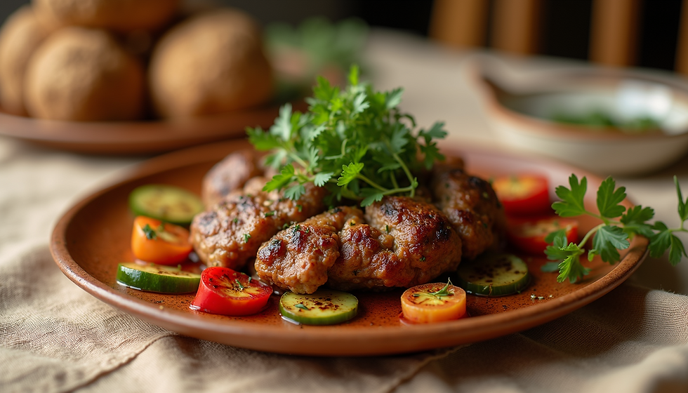 Dede Usta: İstanbul'da Gaziantepli Kebap Lezzetleri