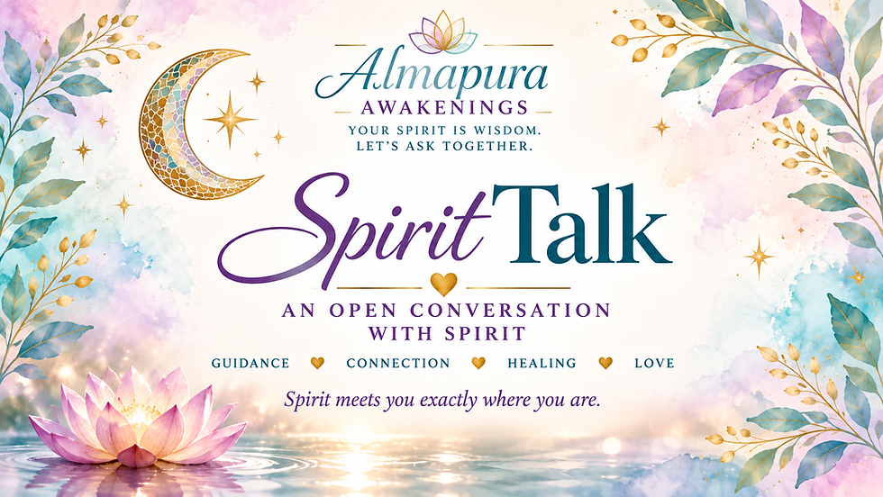 Spirit Talk: An Open Conversation with Spirit
