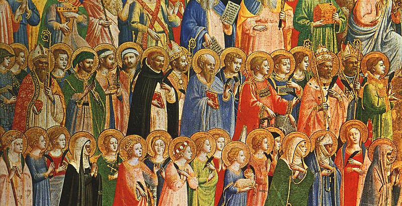Celebrating Beauty: All Saint's and All Soul's Day