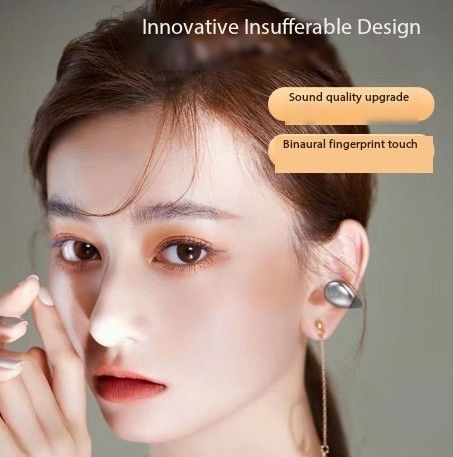 Thumbnail: S19 Bone Conduction Wireless Bluetooth Earphones
