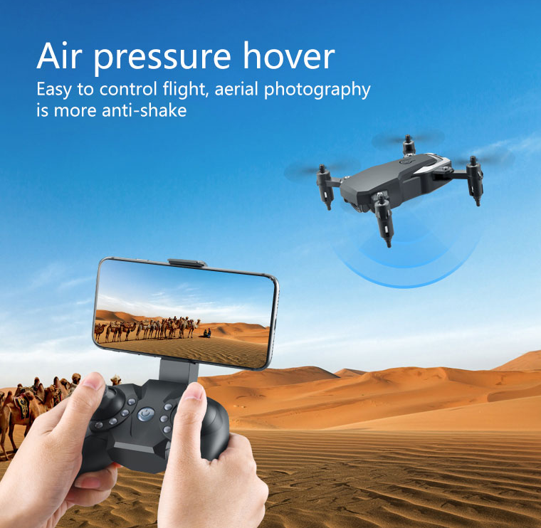 Thumbnail: LF606 Mini Foldable 4K Drone with Remote Control