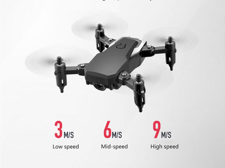 Thumbnail: LF606 Mini Foldable 4K Drone with Remote Control