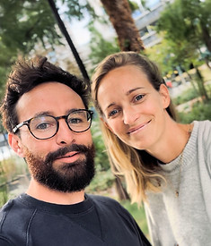 Camille et Solène - Responsables de l'aumônerie de Boulogne-Billancourt