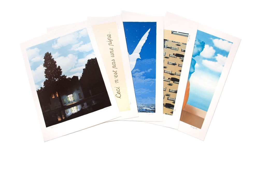 Miniature : Magritte Lithographies IV