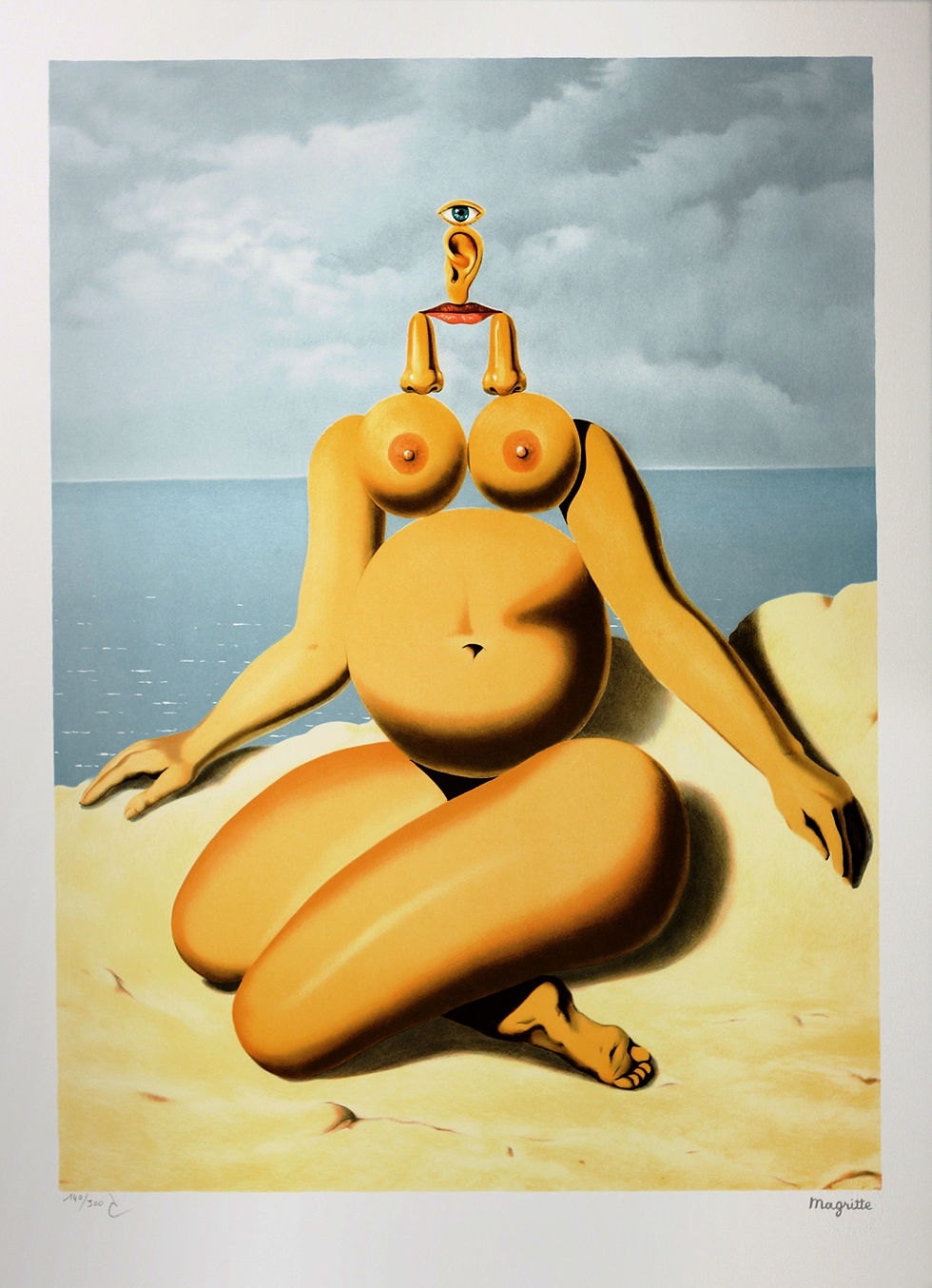 Thumbnail: Magritte Lithographies II