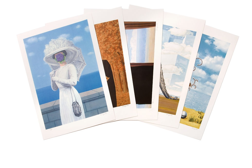Miniature : Magritte Lithographies IV