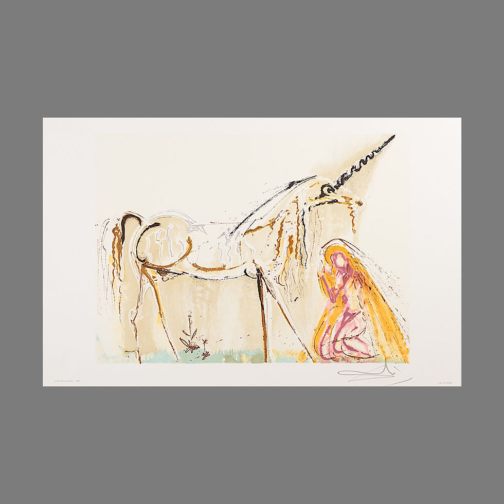 Miniature : La Licorne