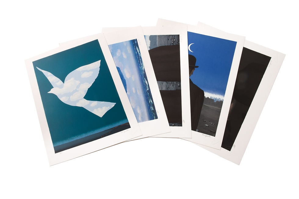 Miniature : Magritte Lithographies V