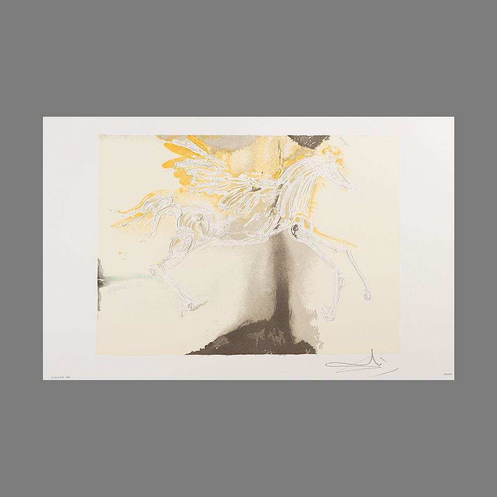 Miniature : Pégase