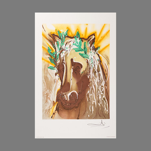 Salvador DALI - Le Cheval du Printemps (Horse of Spring)