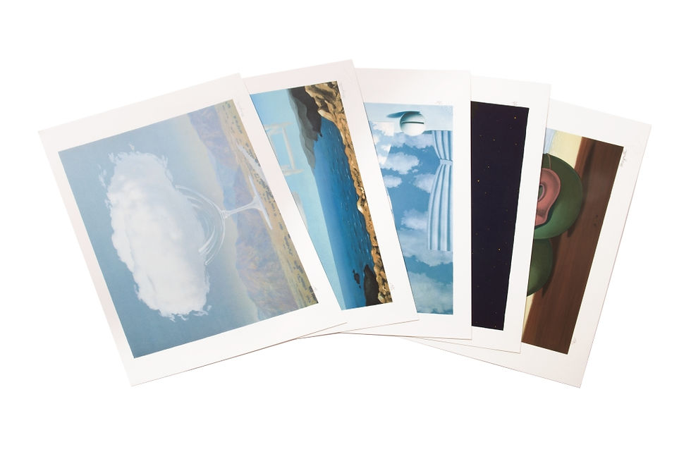 Miniature : Magritte Lithographies V
